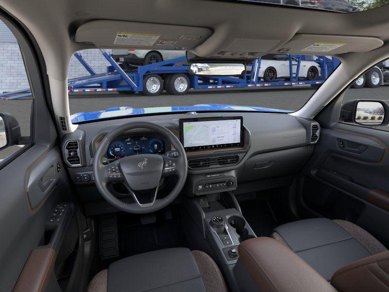 new 2025 Ford Bronco Sport car, priced at $41,375