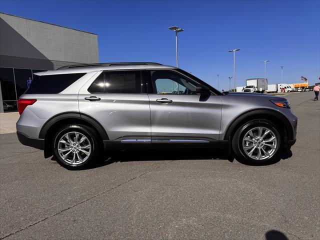 new 2024 Ford Explorer car, priced at $47,455