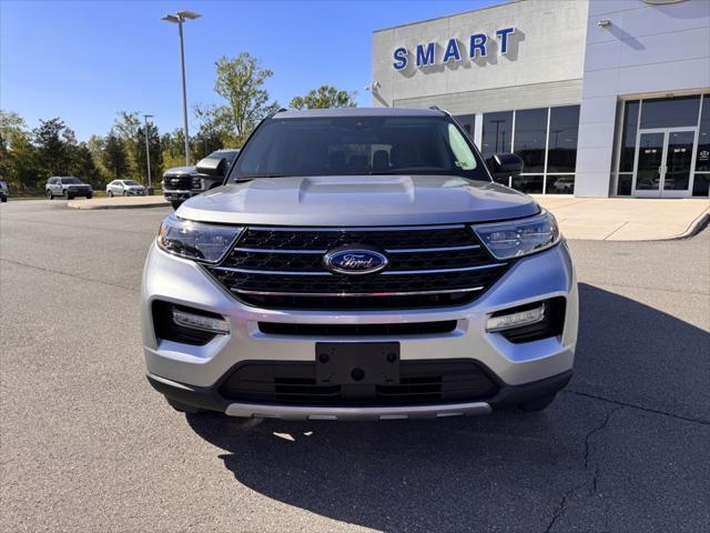 new 2024 Ford Explorer car, priced at $47,455