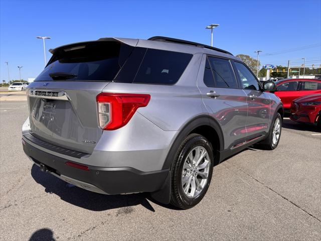 new 2024 Ford Explorer car, priced at $47,455