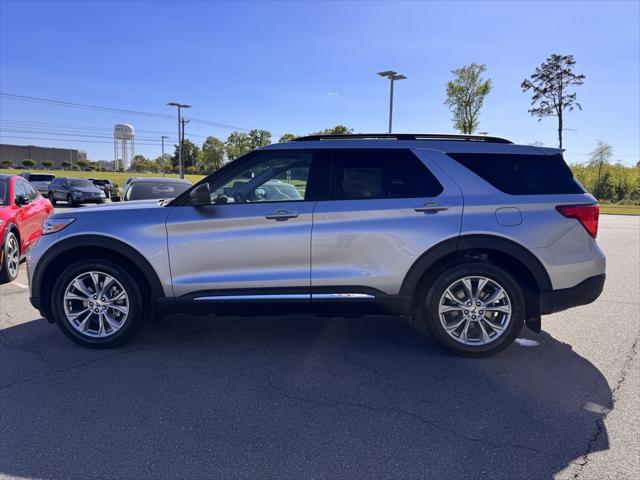 new 2024 Ford Explorer car, priced at $47,455