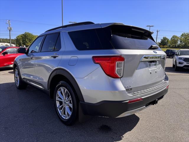 new 2024 Ford Explorer car, priced at $47,455