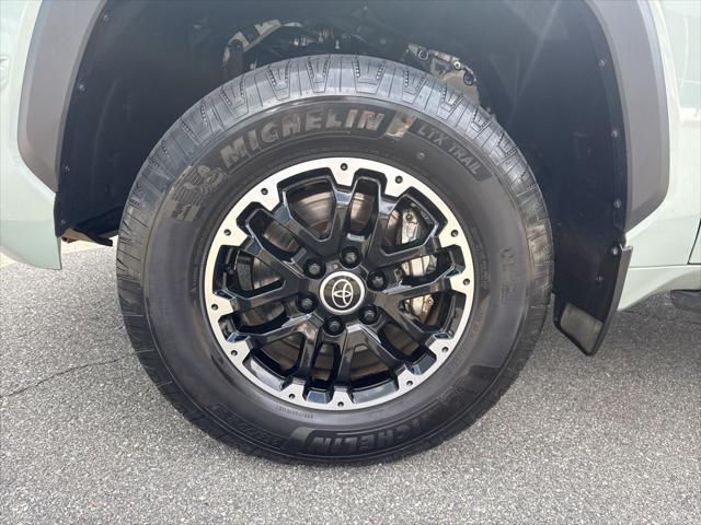used 2024 Toyota Tundra car, priced at $49,499