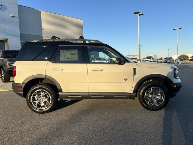 new 2024 Ford Bronco Sport car, priced at $38,999