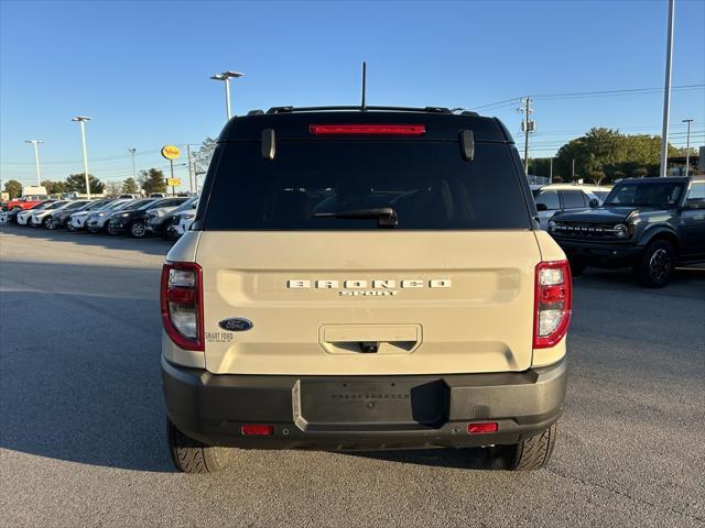 new 2024 Ford Bronco Sport car, priced at $45,495