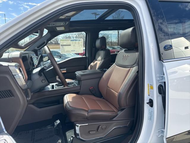 new 2025 Ford F-250 car, priced at $89,435