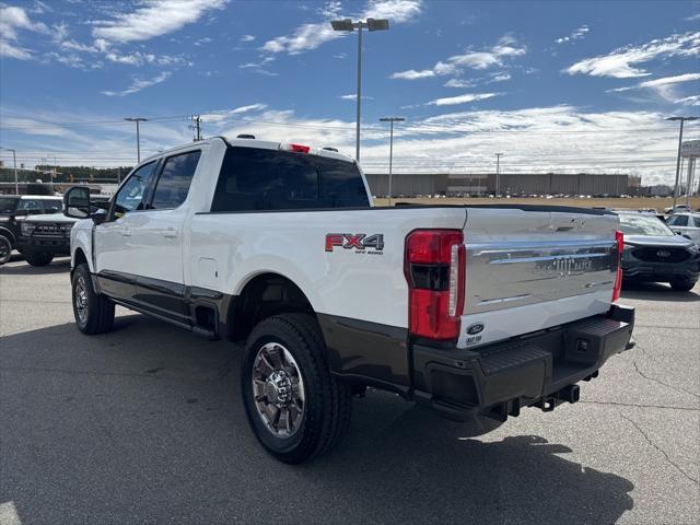 new 2025 Ford F-250 car, priced at $89,435