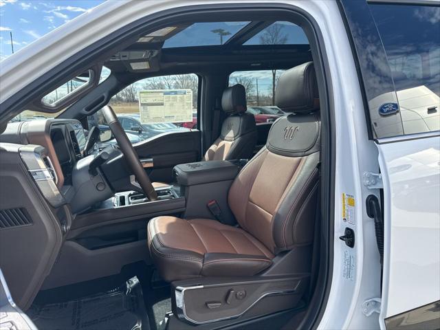 new 2025 Ford F-250 car, priced at $88,935
