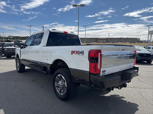 new 2025 Ford F-250 car, priced at $88,935