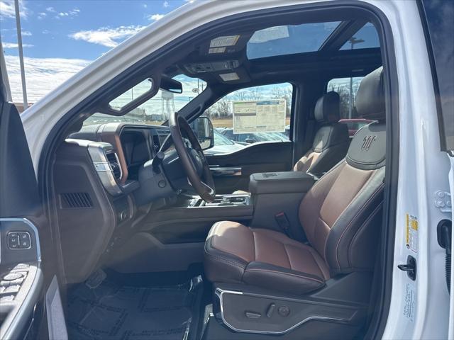 new 2025 Ford F-250 car, priced at $89,435