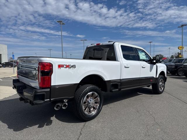 new 2025 Ford F-250 car, priced at $88,935