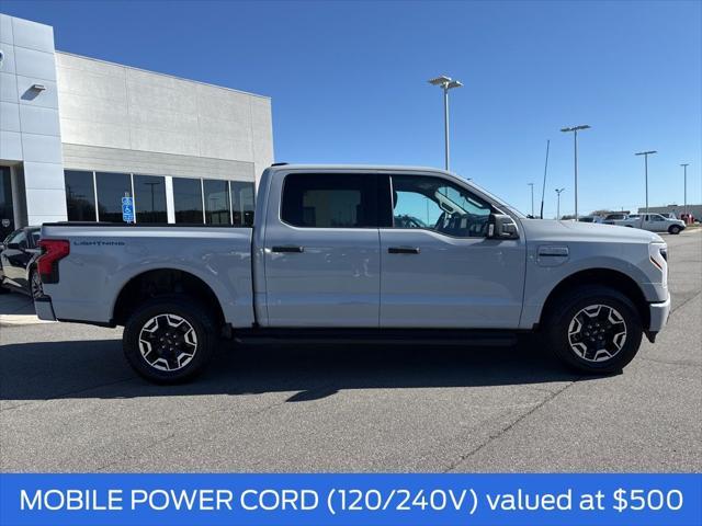 used 2023 Ford F-150 Lightning car, priced at $39,993