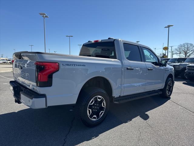 used 2023 Ford F-150 Lightning car, priced at $40,494
