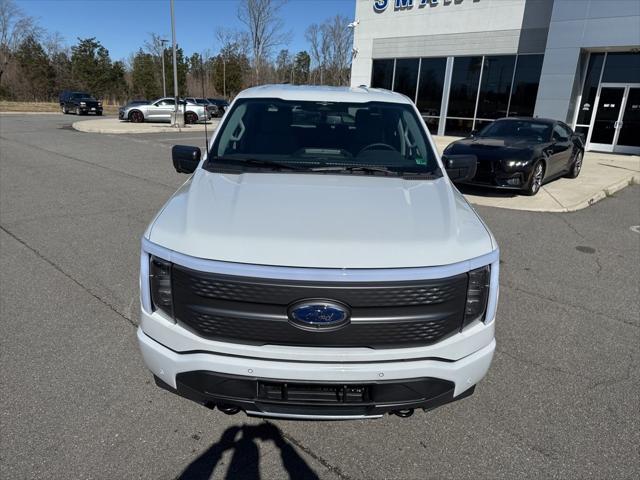 used 2023 Ford F-150 Lightning car, priced at $39,993