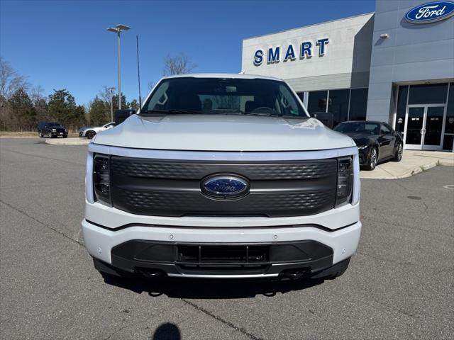 used 2023 Ford F-150 Lightning car, priced at $39,993