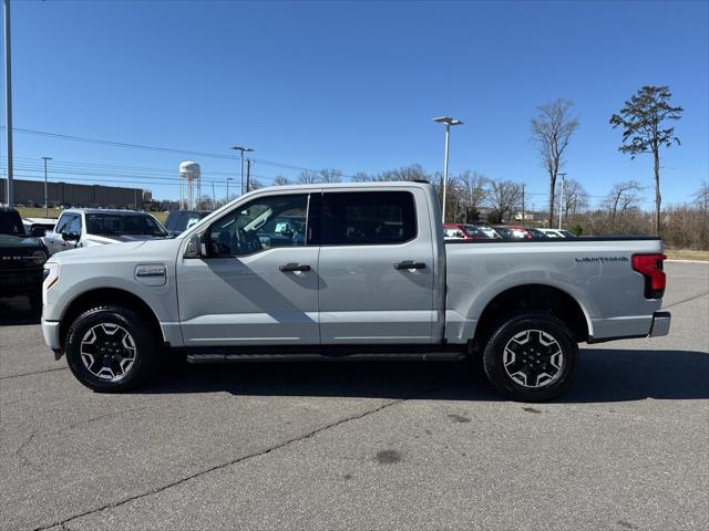 used 2023 Ford F-150 Lightning car, priced at $39,993