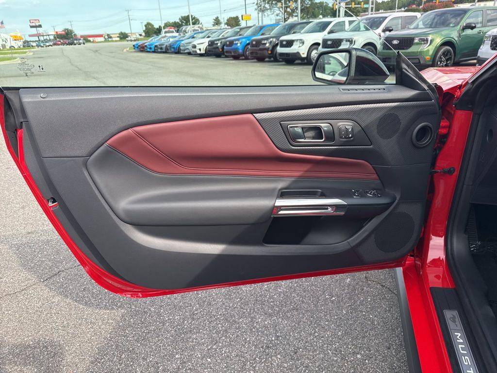 new 2025 Ford Mustang car, priced at $53,708