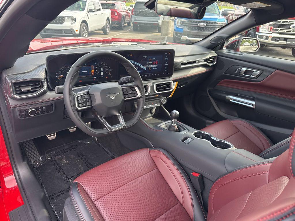 new 2025 Ford Mustang car, priced at $53,708
