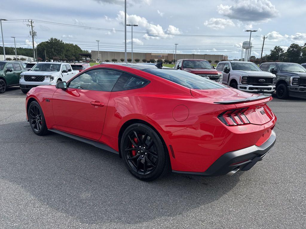 new 2025 Ford Mustang car, priced at $53,708