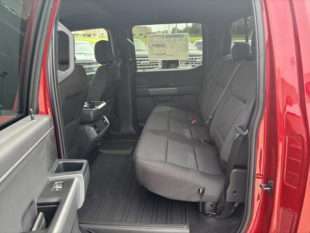 new 2025 Ford F-150 car, priced at $58,707