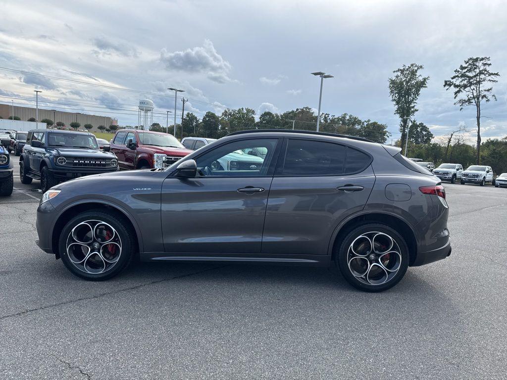 used 2022 Alfa Romeo Stelvio car, priced at $24,797