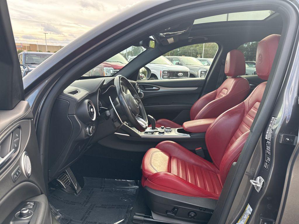 used 2022 Alfa Romeo Stelvio car, priced at $24,797