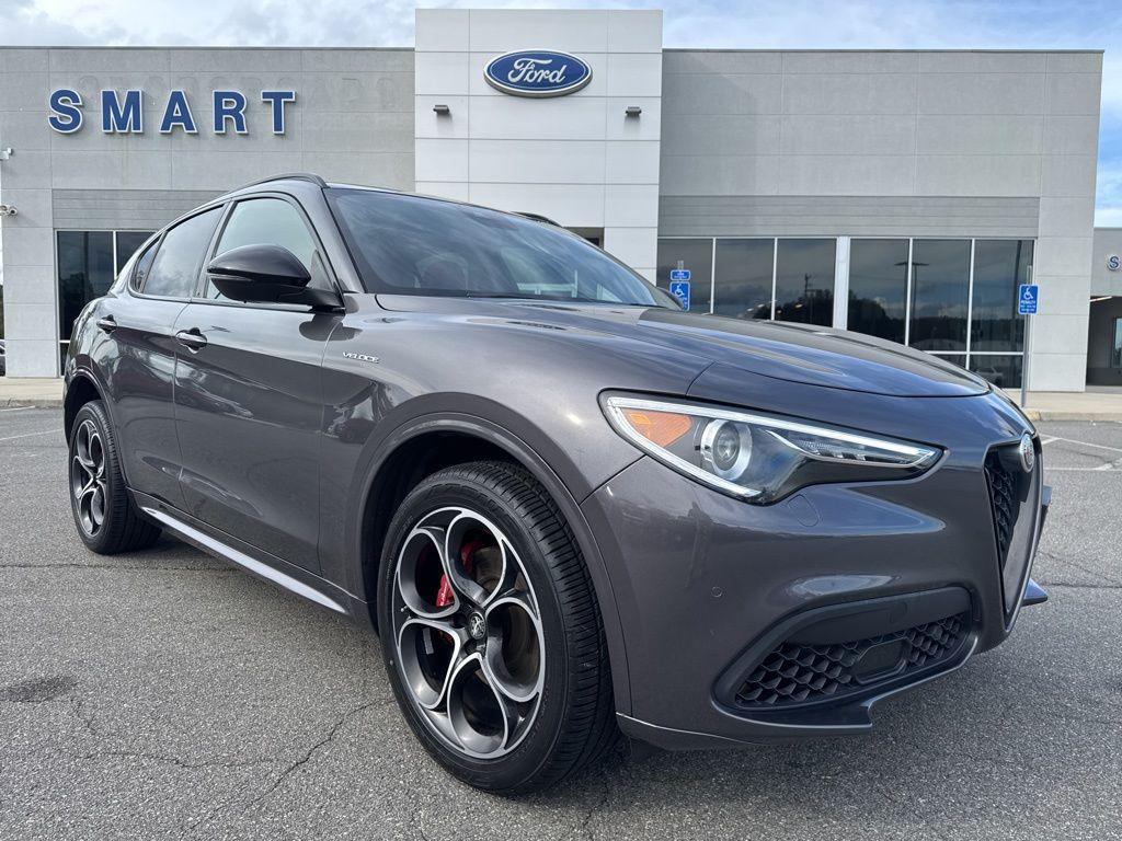 used 2022 Alfa Romeo Stelvio car, priced at $24,797