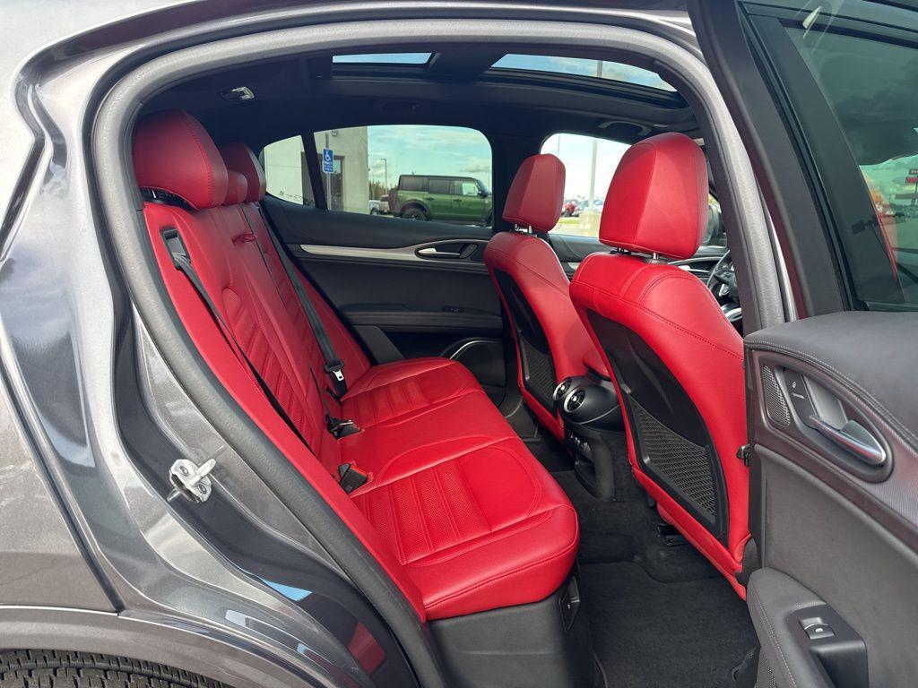 used 2022 Alfa Romeo Stelvio car, priced at $24,797
