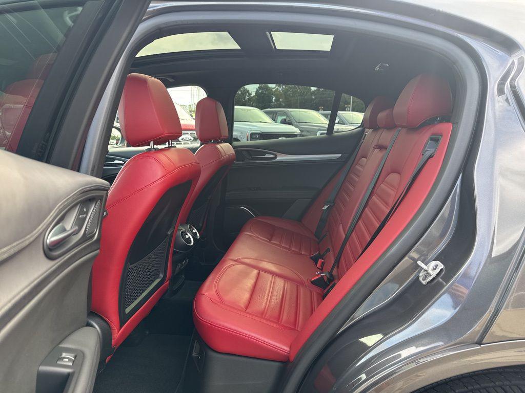 used 2022 Alfa Romeo Stelvio car, priced at $24,797