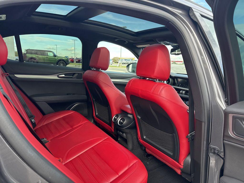 used 2022 Alfa Romeo Stelvio car, priced at $24,797