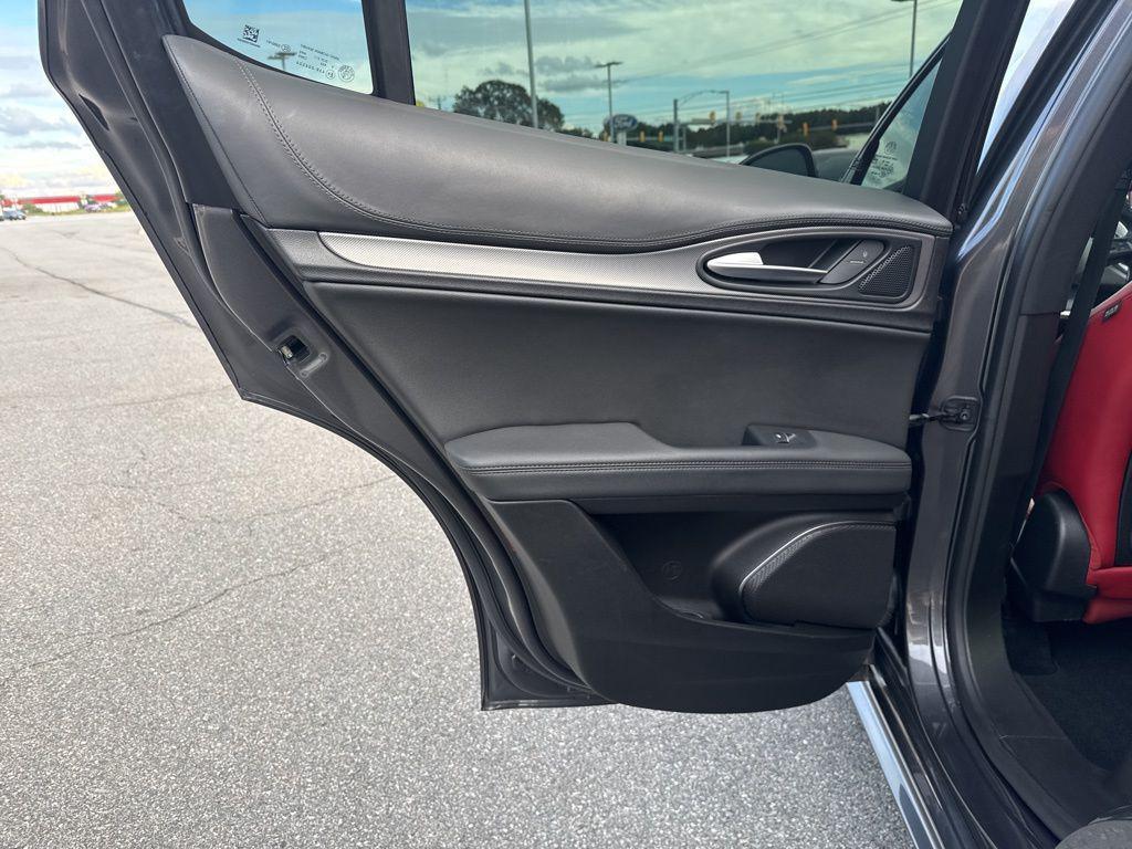 used 2022 Alfa Romeo Stelvio car, priced at $24,797