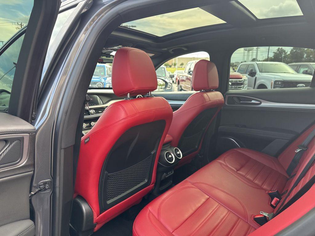 used 2022 Alfa Romeo Stelvio car, priced at $24,797