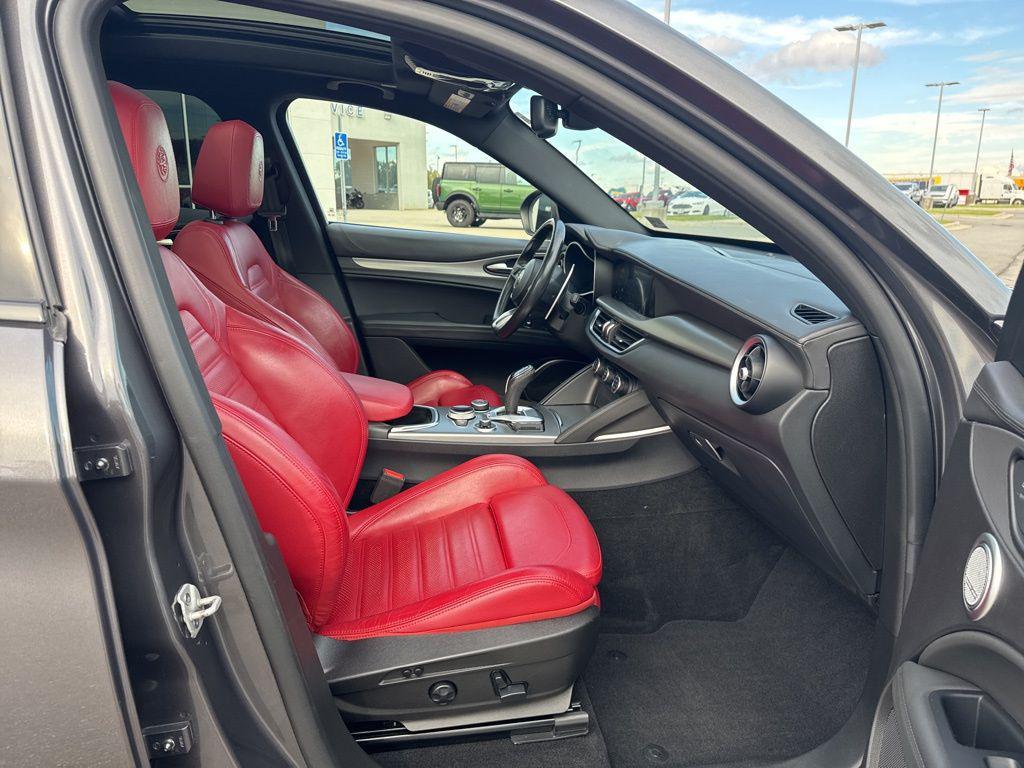 used 2022 Alfa Romeo Stelvio car, priced at $24,797