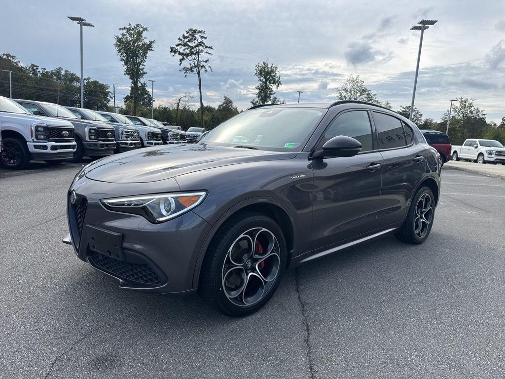 used 2022 Alfa Romeo Stelvio car, priced at $24,797