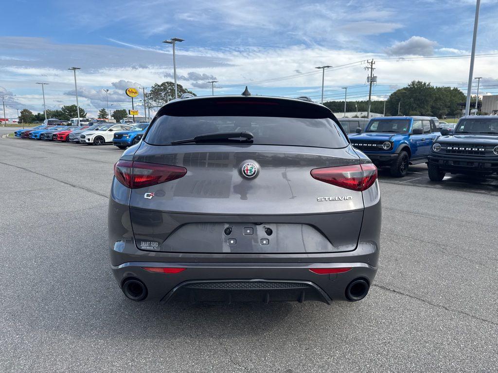 used 2022 Alfa Romeo Stelvio car, priced at $24,797