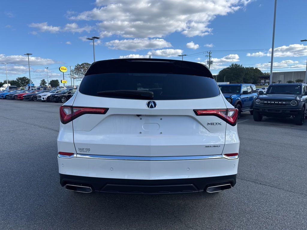 used 2023 Acura MDX car, priced at $47,996