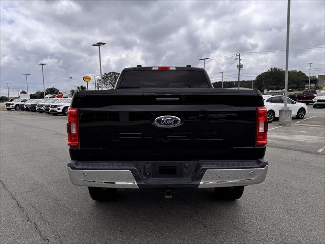 used 2021 Ford F-150 car, priced at $31,491