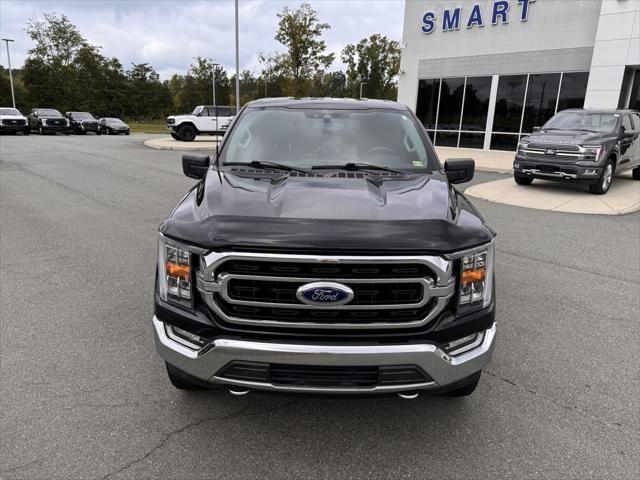 used 2021 Ford F-150 car, priced at $31,491