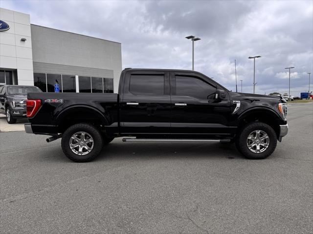 used 2021 Ford F-150 car, priced at $31,491