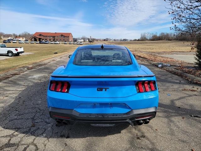 new 2025 Ford Mustang car, priced at $52,822