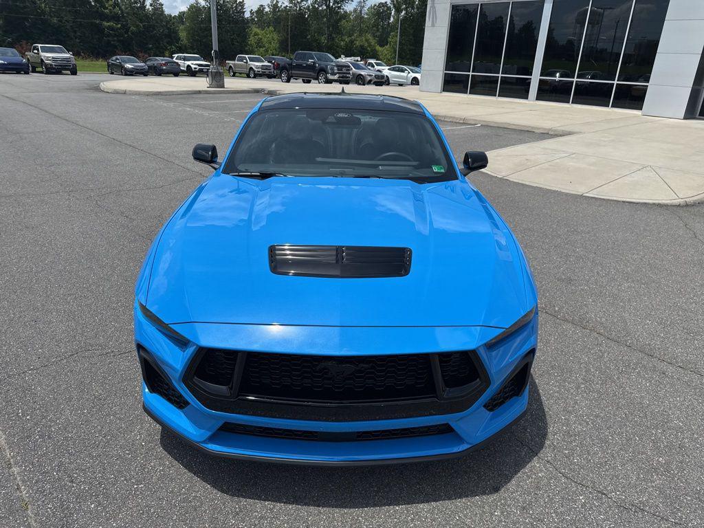 new 2025 Ford Mustang car, priced at $50,329