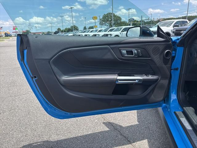 new 2025 Ford Mustang car, priced at $55,120