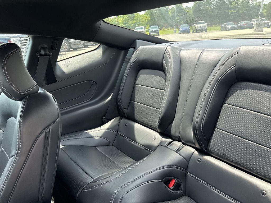 new 2025 Ford Mustang car, priced at $50,329