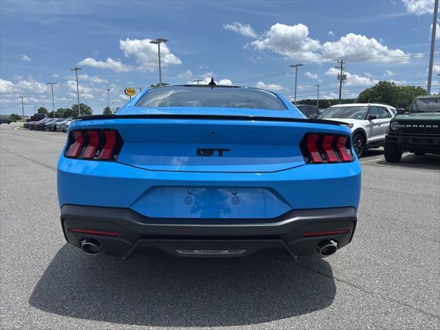 new 2025 Ford Mustang car, priced at $55,120