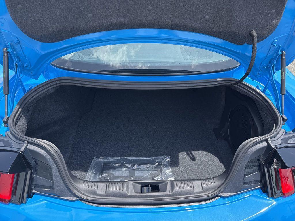 new 2025 Ford Mustang car, priced at $50,329