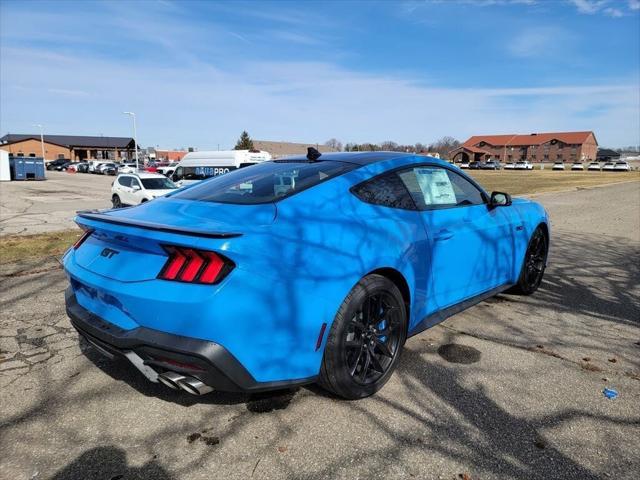 new 2025 Ford Mustang car, priced at $52,822