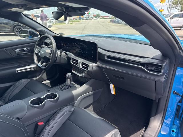 new 2025 Ford Mustang car, priced at $55,120
