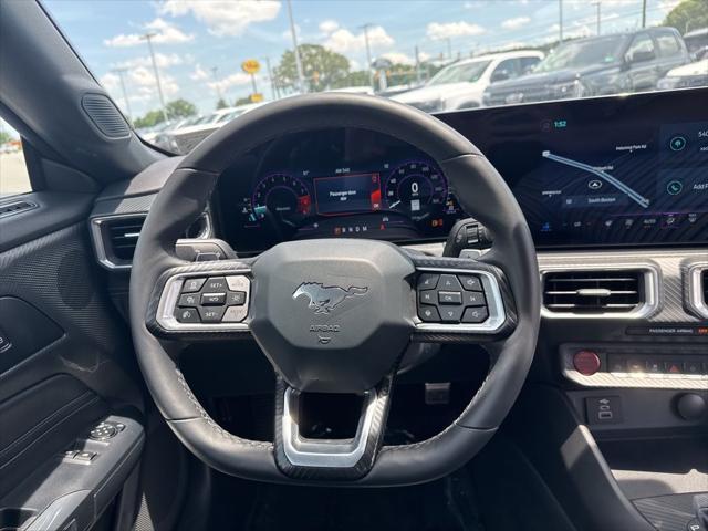 new 2025 Ford Mustang car, priced at $55,120