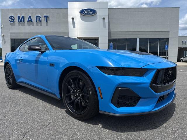 new 2025 Ford Mustang car, priced at $55,120