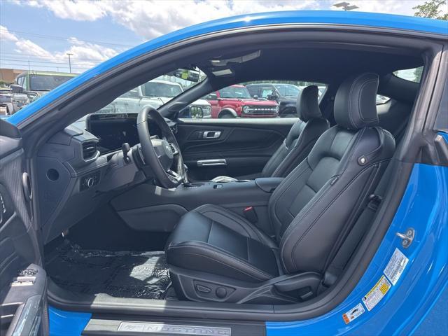 new 2025 Ford Mustang car, priced at $55,120
